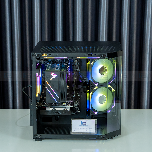 PC Gaming AMD Ryzen 3 3200G - VGA Onboard chiến mượt game giá siêu rẻ