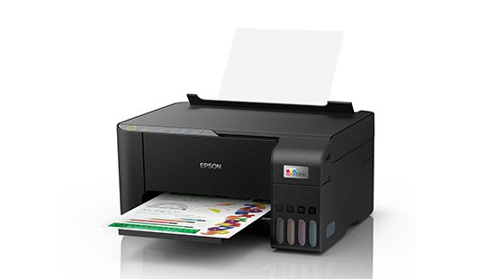 Máy In Phun Màu Epson L3250 (In Phun 4 Màu, 1 Mặt, Đa năng)