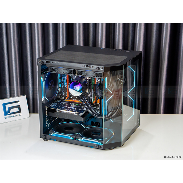 PC Gaming GiaPhat - H610, i5 12400F, RAM 16G, 256GB, GTX 1060 3G