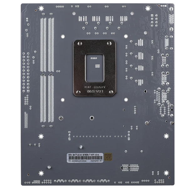 Bo mạch chủ Colorful Battle-Ax B760M-T Wifi V21A DDR4