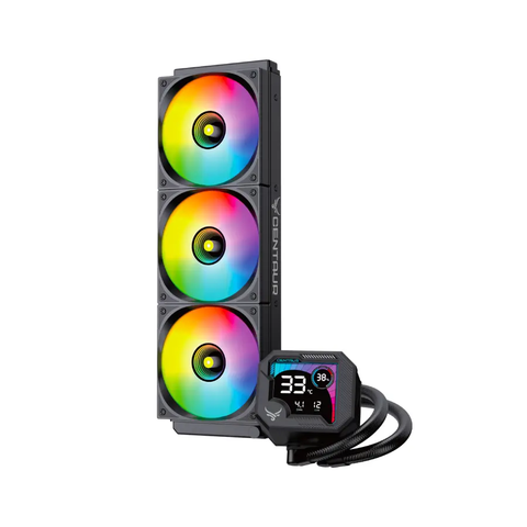 Tản nhiệt nước Centaur CT H400 360 - Màu đen