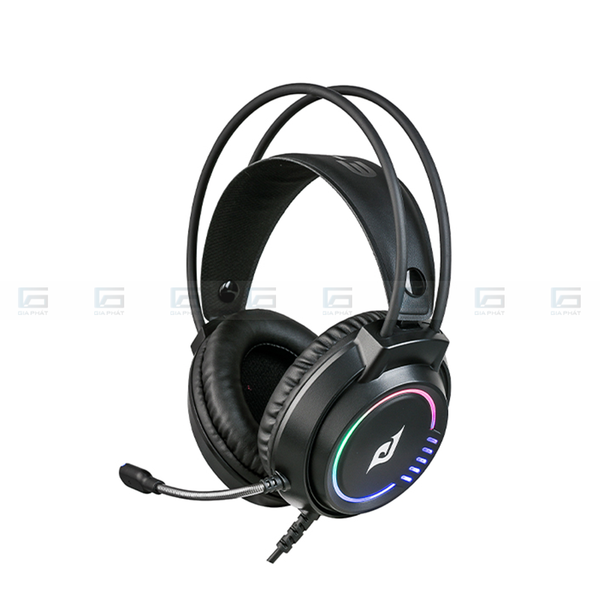 Tai nghe chơi game có dây EDRA EH403 USB 2m - Màu đen