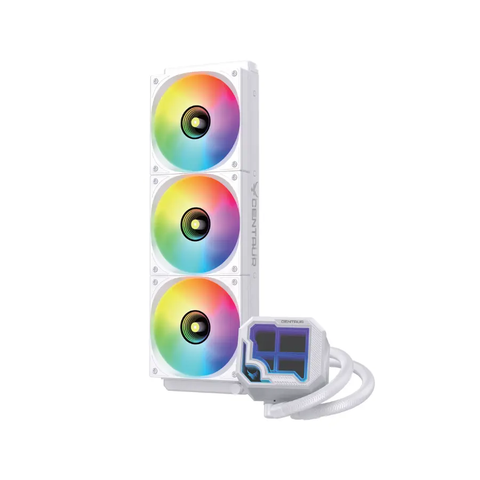 Tản nhiệt nước Centaur CT H300 360 - Màu trắng