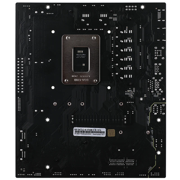 Bo mạch chủ Colorful BATTLE-AX B760M-K D5 V21A DDR5