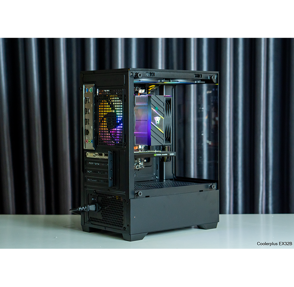 PC Gaming AMD Ryzen 5 5600X - RX 6500 XT 4GB - RAM 16G - SSD 512G