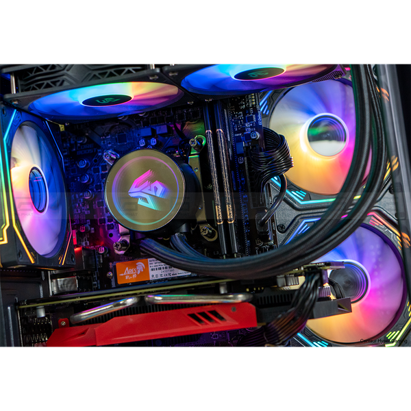 PC Gaming GiaPhat - i3 Gen12 - RX580 (Pubg, COD, Battlefield, GOW, REDII)