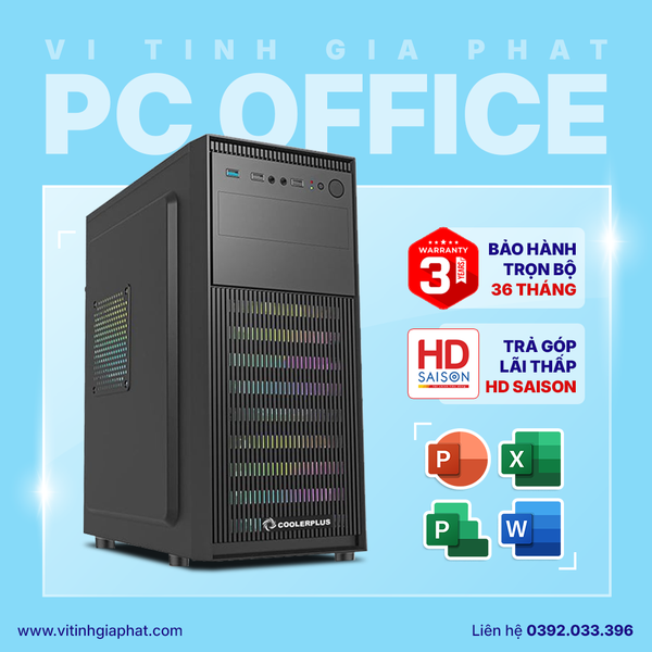PC Văn Phòng G6 - i7 6700, 16G RAM, 512G SSD dành cho Học sinh, Sinh Viên Học Online