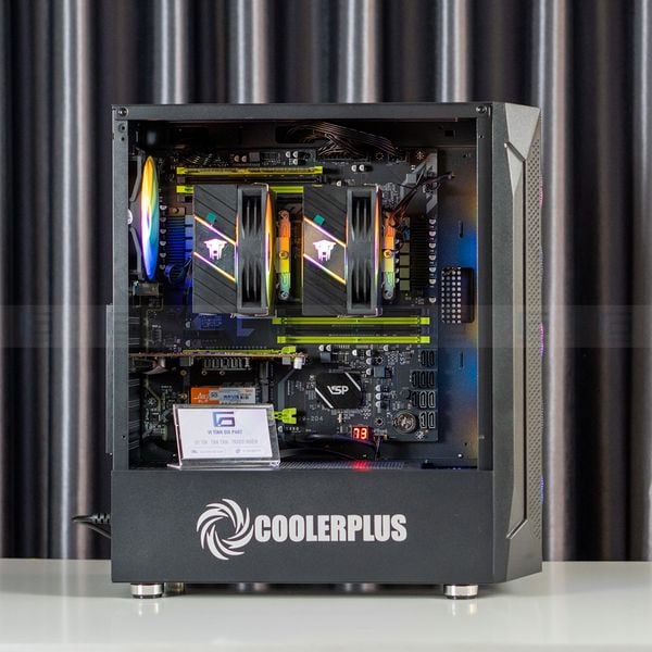 PC Gaming Chiến Game - Cấu hình i5 12400F - RTX 3050 6GB Gamer, Design