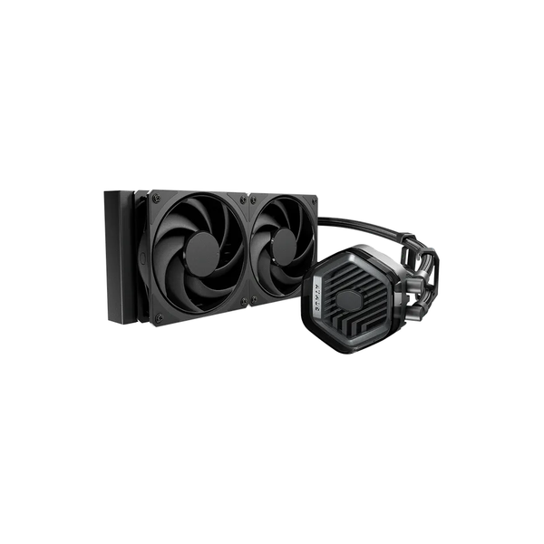 Tản nhiệt nước Cooler Master 240/360 MasterLiquid ATMOS Stealth - Màu đen