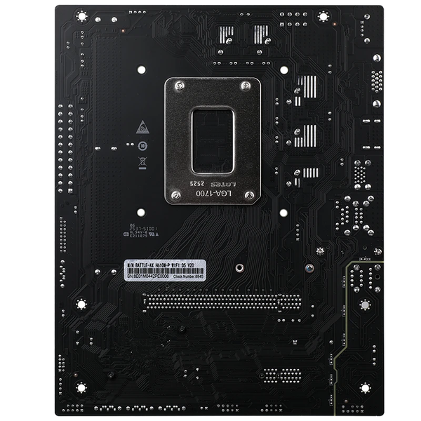 Bo mạch chủ Colorful BATTLE-AX H610M-P WIFI D5 V20 DDR5