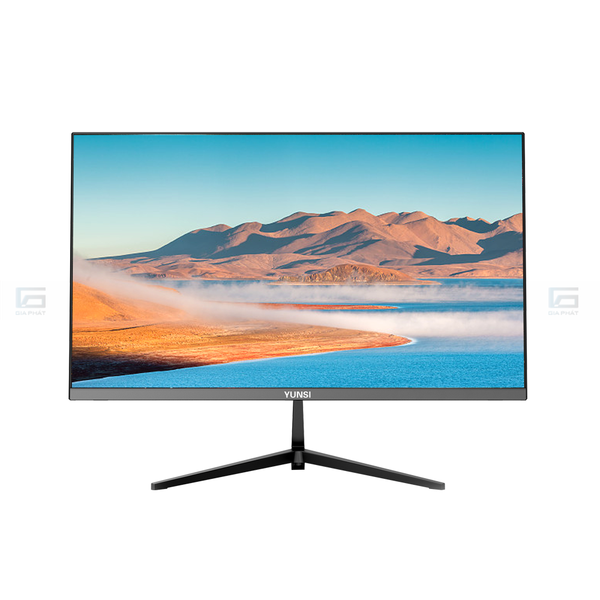 Yunsi Y240WSG 24 inch 100Hz Phẳng (FHD, IPS, 1ms, VGA+HDMI) - Màu đen