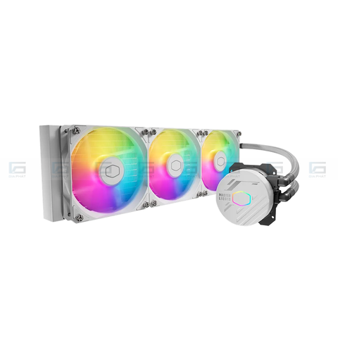 Tản nhiệt nước Cooler Master MasterLiquid 360L Core ARGB - Màu trắng