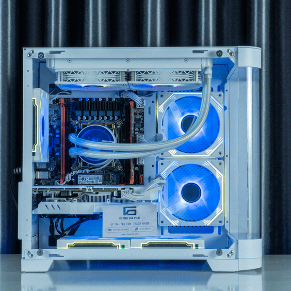 PC Gaming AMD Ryzen 5 5600X - RTX 3050 8G - RAM 16G - SSD 512G