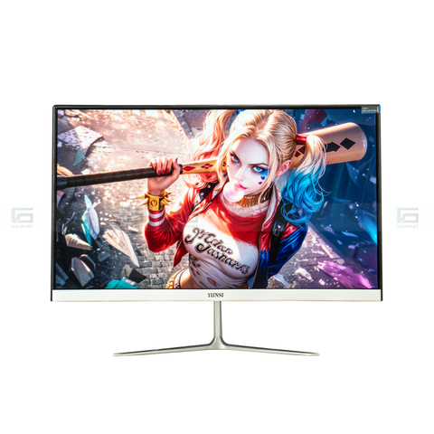 Yunsi Y240Q7 24 inch (100Hz, VA, 3ms, FHD, Cong nhẹ) - Màu trắng