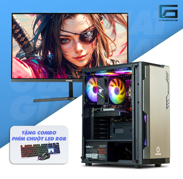 Full Bộ PC chiến Liên Minh Huyền Thoại (2643V2, GTX 750TI 4GD5, Ram 16GB)