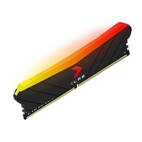 Ram Desktop DDR4 8GB 3200 PNY XLR8 Gaming EPIC-X RGB - Màu đen