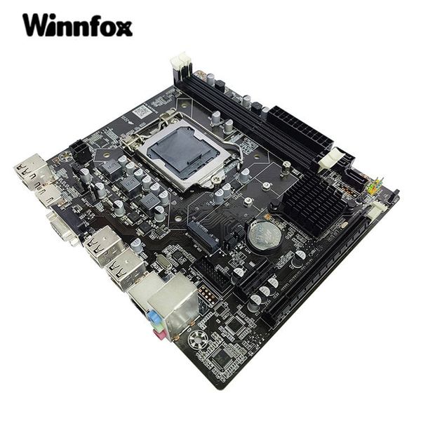 Bo mạch chủ H61 Winnfox (DDR3, M-ATX, LGA1155)
