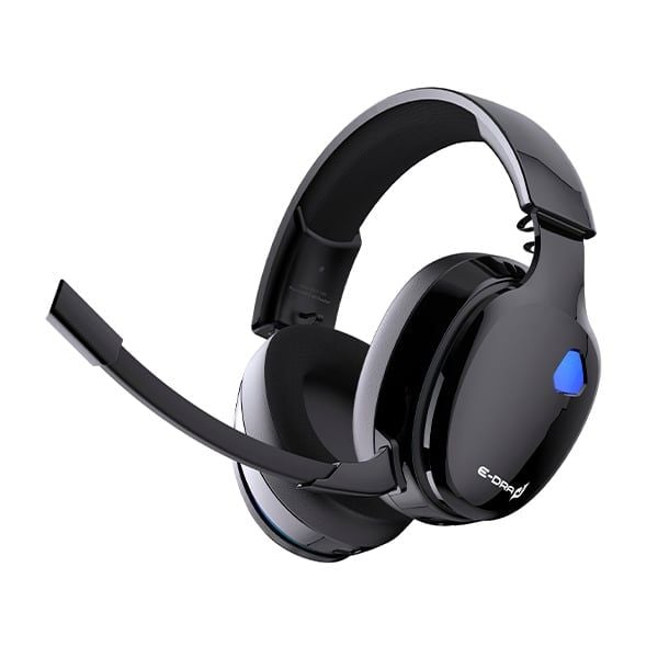 Tai nghe chơi game cao cấp 3 chế độ EDRA EH494w - Màu trắng/đen