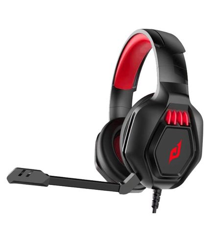 Tai nghe chơi game có dây EDRA EH402 USB 2.1m - Màu đen