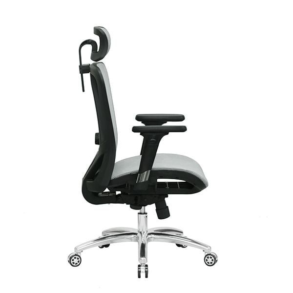 Ghế công thái học vật liệu lưới cao cấp EDRA EEC215 - Màu xám