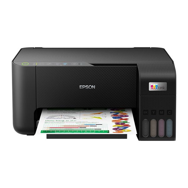 Máy In Phun Màu Epson L3250 (In Phun 4 Màu, 1 Mặt, Đa năng)