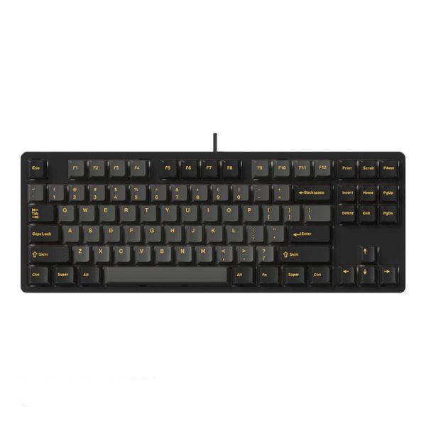 Bàn phím chơi game cơ EDRA EK387FL - Polar Night - Màu đen