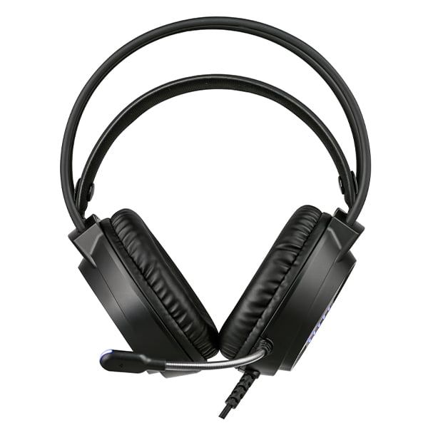 Tai nghe chơi game có dây EDRA EH403 USB 2m - Màu đen