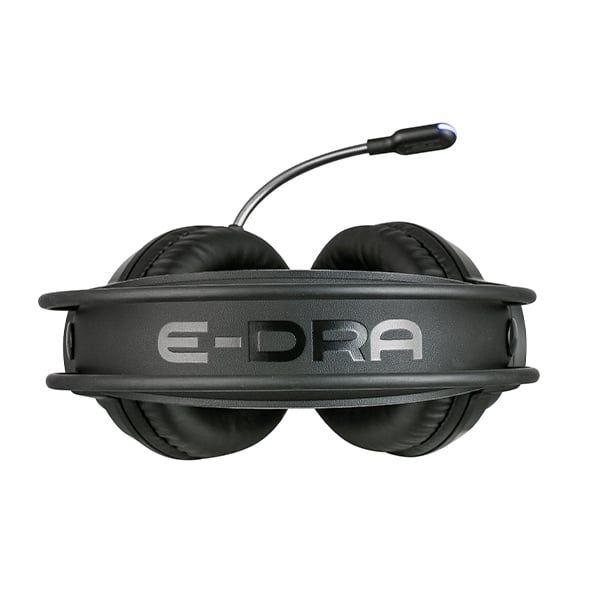 Tai nghe chơi game có dây EDRA EH403 USB 2m - Màu đen