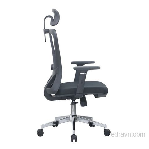 Ghế công thái học chất liệu lưới cao cấp EDRA EEC213 - Màu đen