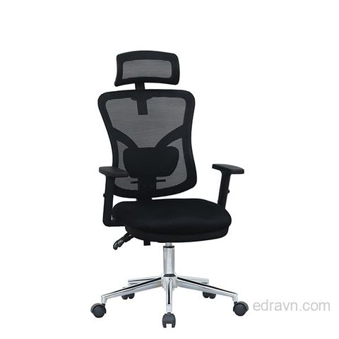 Ghế công thái học chất liệu lưới cao cấp EDRA EEC212 - Màu đen