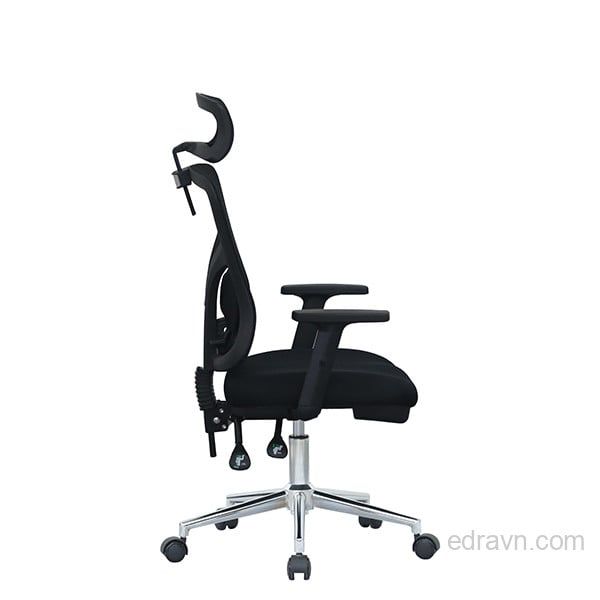 Ghế công thái học chất liệu lưới cao cấp EDRA EEC212 - Màu đen