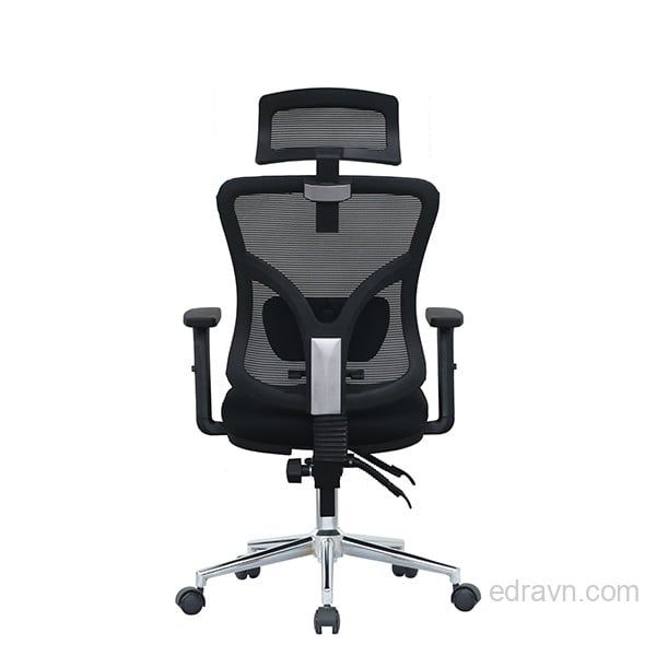 Ghế công thái học chất liệu lưới cao cấp EDRA EEC212 - Màu đen