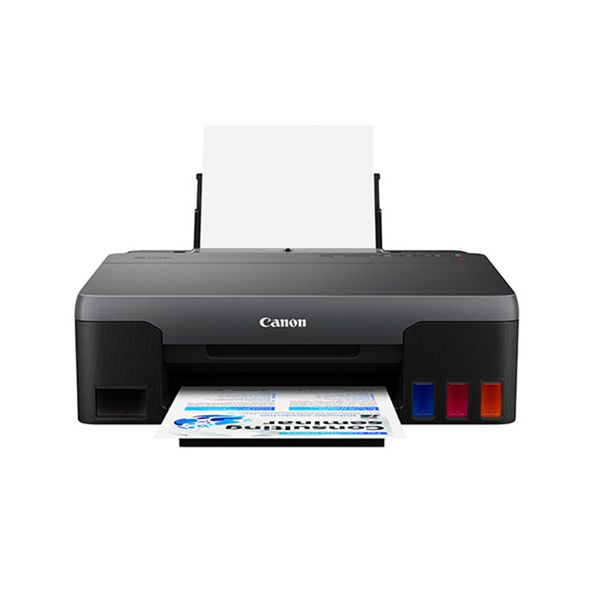 Máy In Phun Màu Canon PIXMA G1020 (1 Mặt, Đơn năng, Kèm hệ thống bơm liên tục)