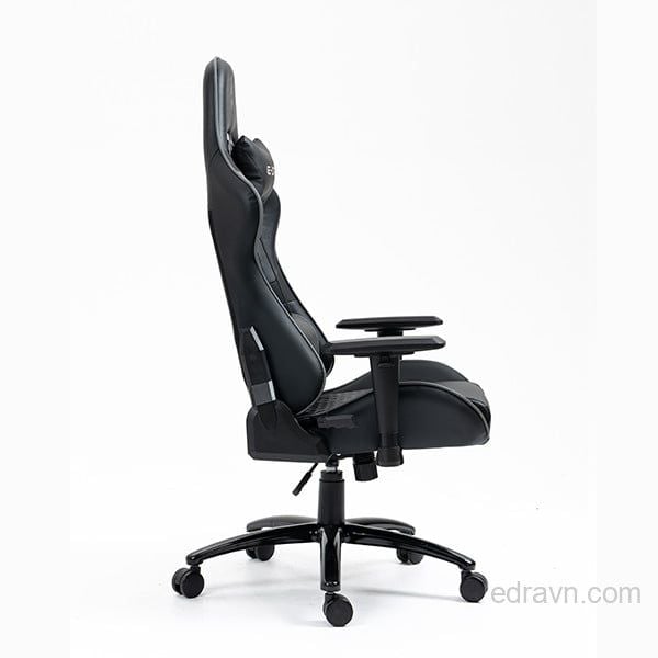 Ghế Gaming Cao Cấp Da PU EDRA LEVEL E - EGC229 - Màu đen/đỏ