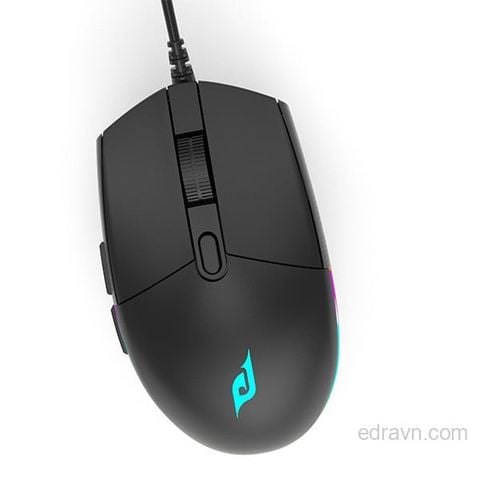 Chuột gaming có dây EDRA EM6102PRO 10.000 DPI - Màu đen