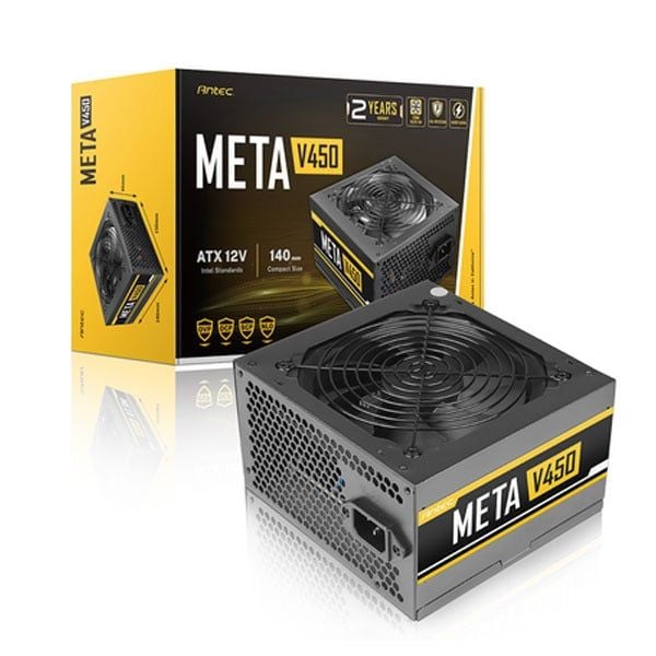 Nguồn máy tính Antec Meta V450 450W