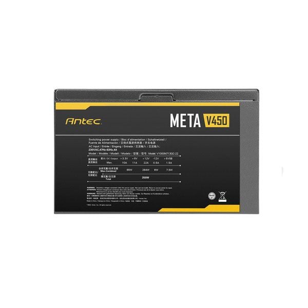 Nguồn máy tính Antec Meta V450 450W