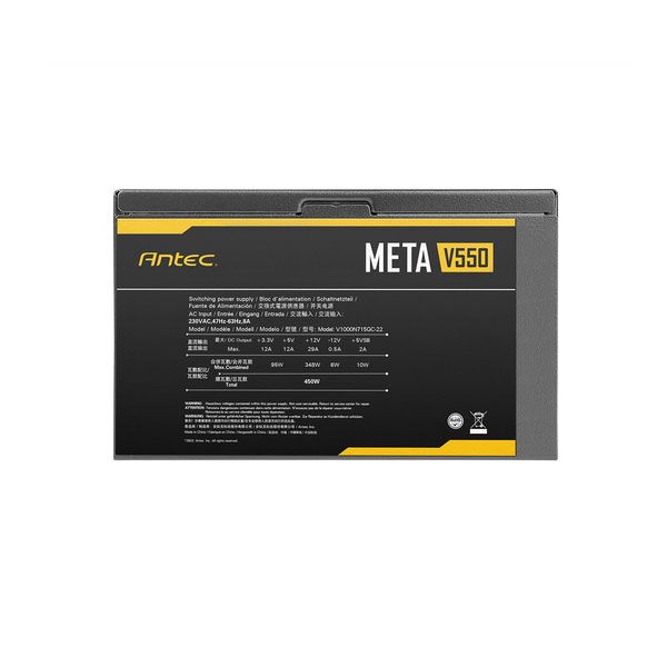 Nguồn máy tính Antec Meta V550 550W