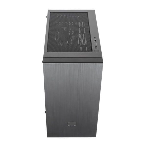 Thùng máy Cooler Master MasterBox MB400L without ODD - Màu đen
