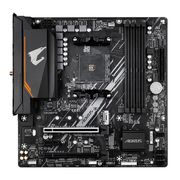 Bo mạch chủ Gigabyte B550M AORUS ELITE AX (Wifi+Bluetooth)
