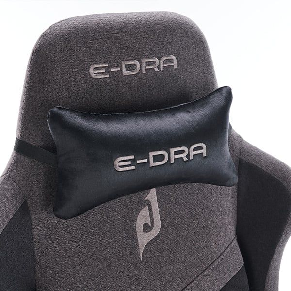 Ghế Gaming Racing Design EDRA EGC231 Fabric - WISDOM - Màu xám