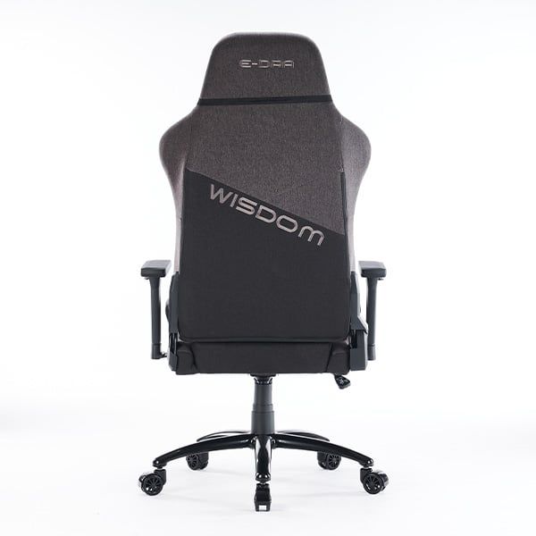 Ghế Gaming Racing Design EDRA EGC231 Fabric - WISDOM - Màu xám