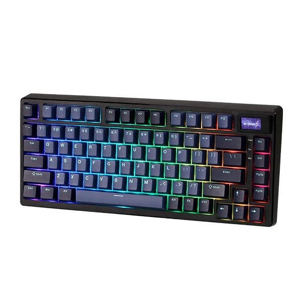 Bàn phím chơi game cơ cao cấp EDRA EK375PRO 81 phím - Beta/Alpha