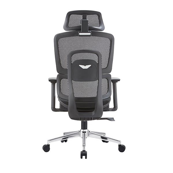 Ghế công thái học cao cấp EDRA EEC220 (Đệm mông lưới) - Màu đen