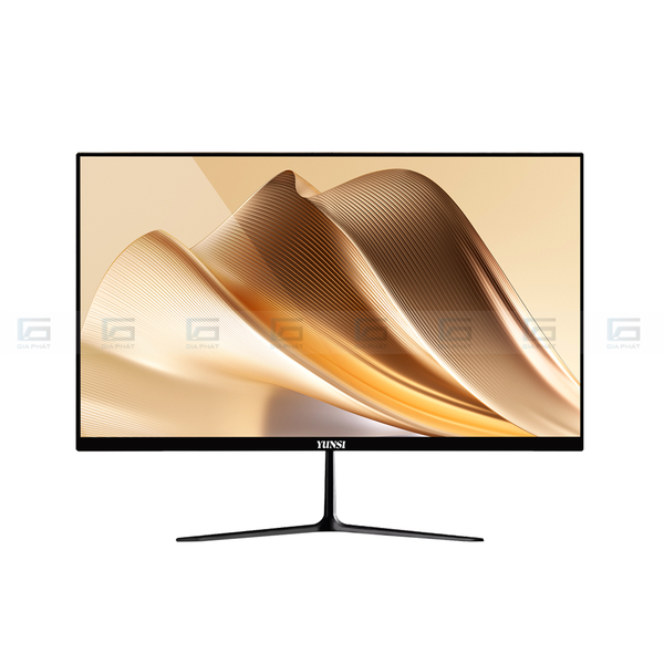Yunsi Y250AK 25 inch 144Hz Phẳng (FHD, 1ms, IPS, HDMI+VGA) - Màu đen