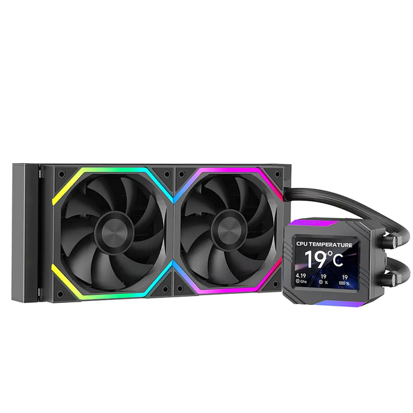 Tản nhiệt nước Jungle Leopard AstroShel V2 240 ARGB - Màu đen