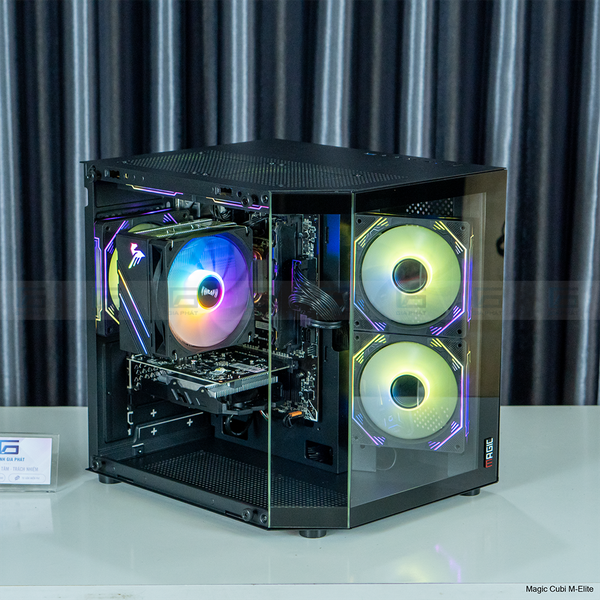 PC Gaming AMD Ryzen 5 5600X - RTX 3050 6GB - NVMe 512G - RAM 16GB