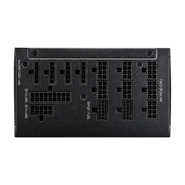 Bộ nguồn Cooler Master V Platinum 1600 V2 1600W - Màu đen