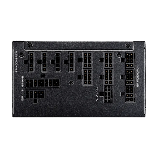 Bộ nguồn Cooler Master V Platinum 1100 V2 1100W - Màu đen