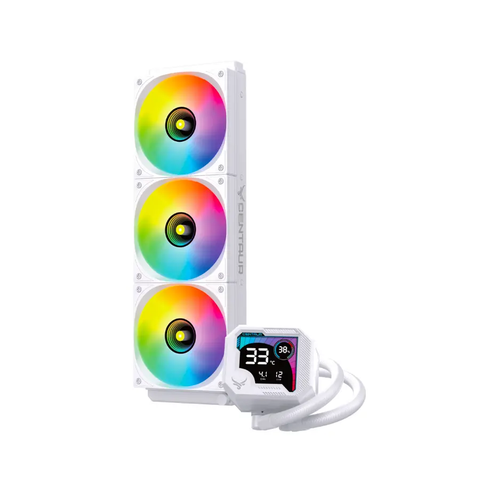 Tản nhiệt nước Centaur CT H400 360 - Màu trắng